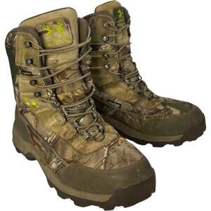 Under Armour Brow Tine 800g Hunting Boots Camo Men's Sz 10.5 Waterproof Gore-Tex